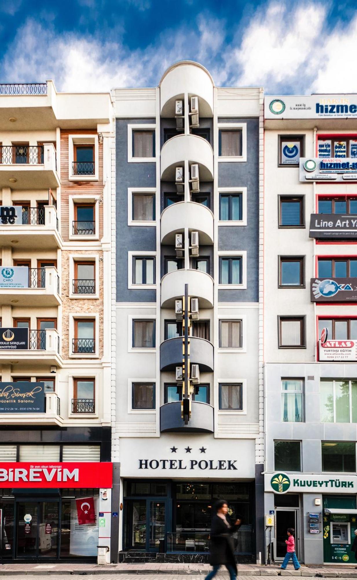 Polek Hotel Çanakkale Esterno foto