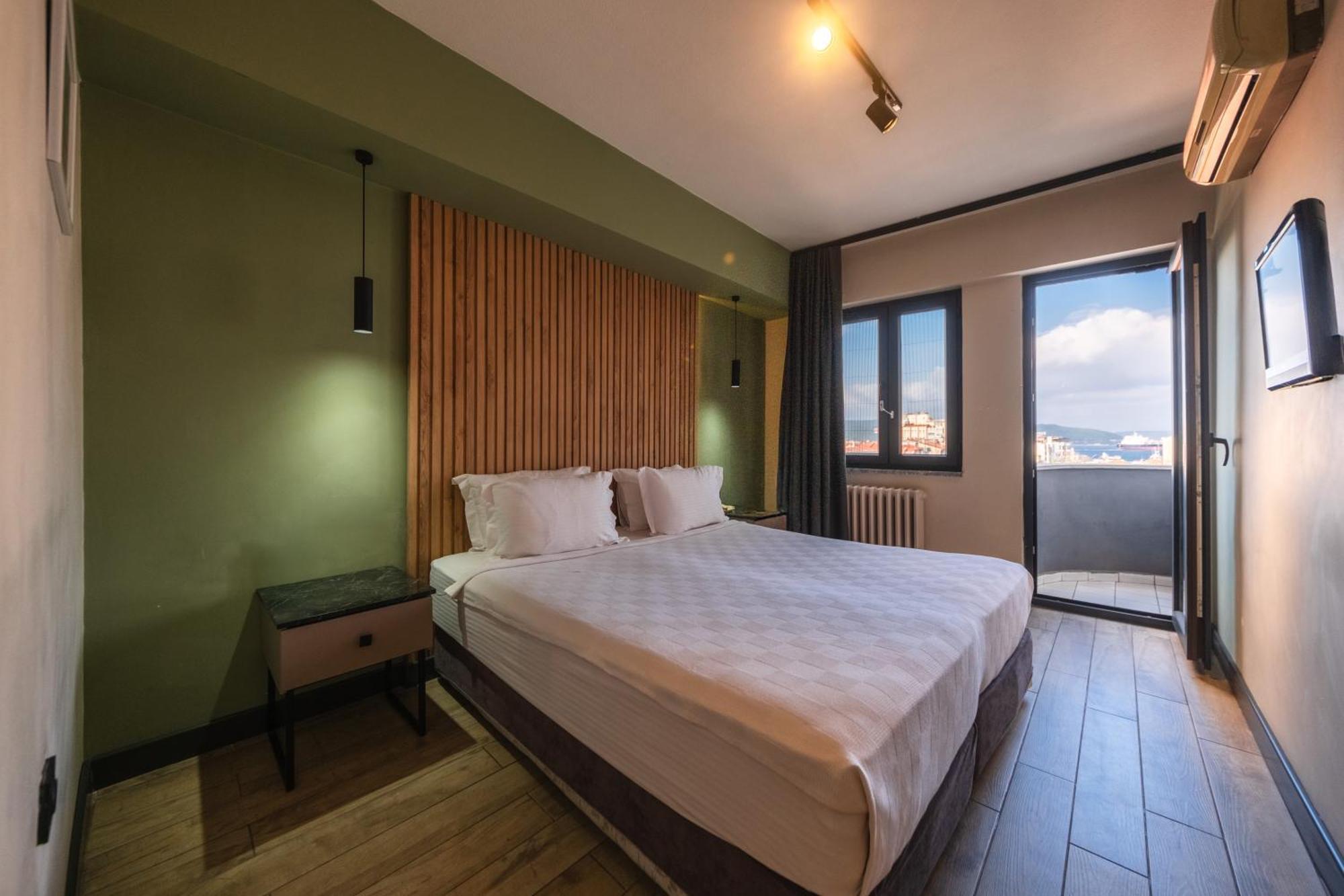 Polek Hotel Çanakkale Esterno foto